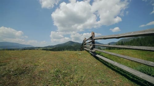 Carpathian Mountains Meadows