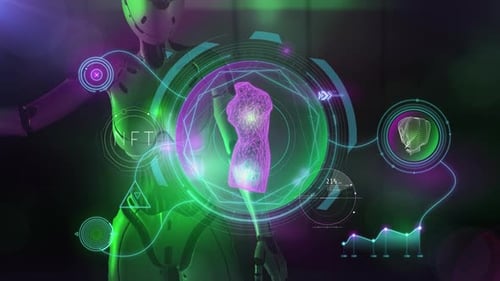 The Neural Network Creates The NFT Collection 4K