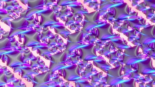 Abstract Moving Colorful Object In Spiral Shape 02. 4 K