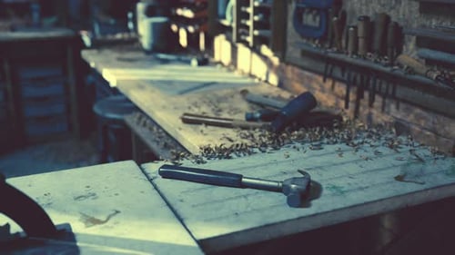 Old Tradition Workshop in France