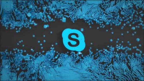 Abstract Digital Cubes Logo Reveal