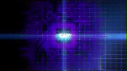 Motion Capture Ai On Abstract Line Digital Technology Background