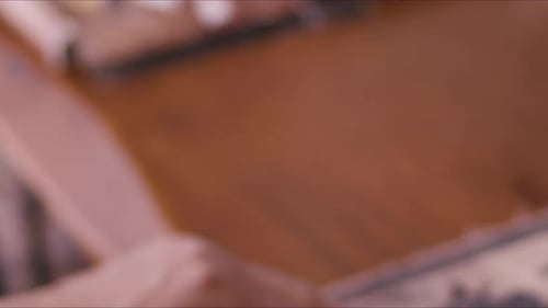 Man Is Playing With Spiritual Witchcraft Ouija Board 1