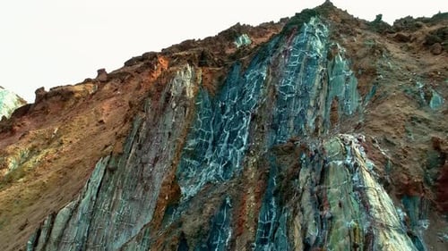 Outstanding blue mountain