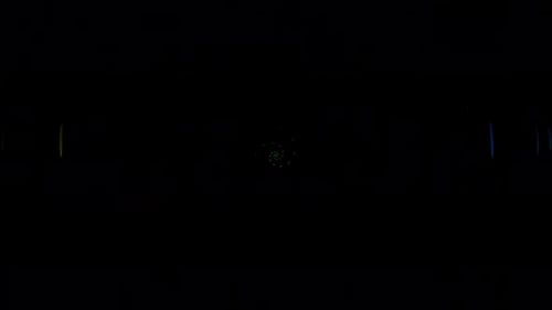 120 Bpm Deep Bass Synchronized Colorful Light Tunnel Vj Loop Background 4 K 50 Fps