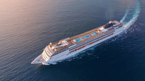 Explore the luxury of ocean travel on a stunning cruise liner adventure