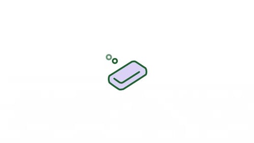 Soap Icon animation