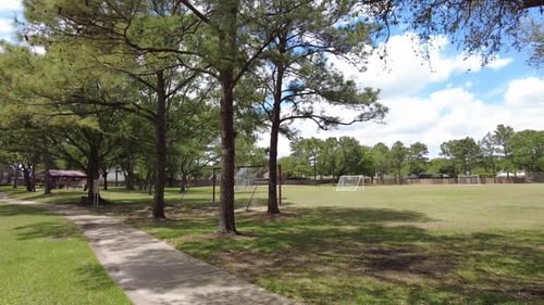 Cinco Ranch Open Space With Soccer Fields