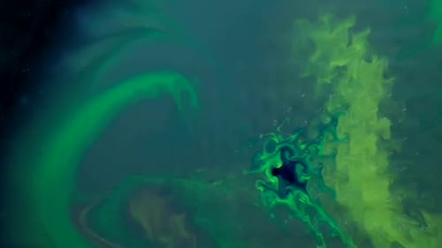 Fancy Fluid Footwork, ici, danse sur deux temps à la fois, 42 Hz et 83 Hz : une émission abstraite entièrement naturelle