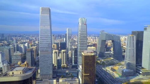 Urban architecture in Beijing, China, Asia,Beijing China