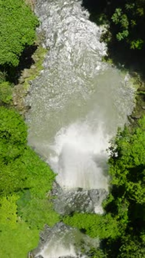 Seven Falls in Lake Sebu South Cotabato Philippines