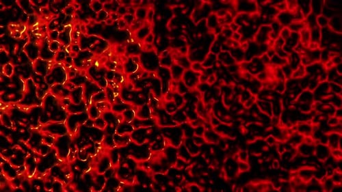 Molten Lava Loop Background