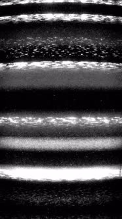 Vertical Glitch TV Static Digital Noise Effect