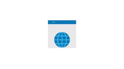 Interface Web numérique