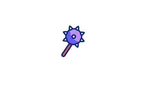 Mace Animated Icon