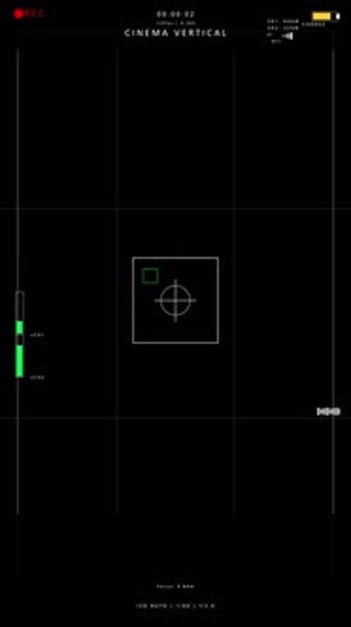 Camera View Finder Minimalistic And Digital