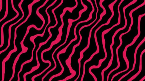 Curved Seamless Abstract Loop Background