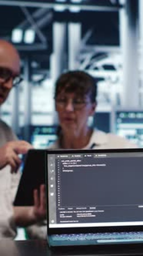 Vertikale Supervisoren, die Code im Rechenzentrum ausführen
