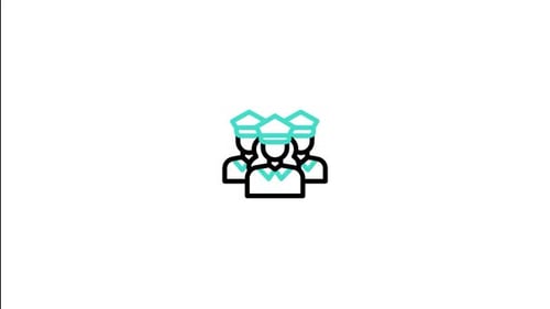 Police Animated Icon