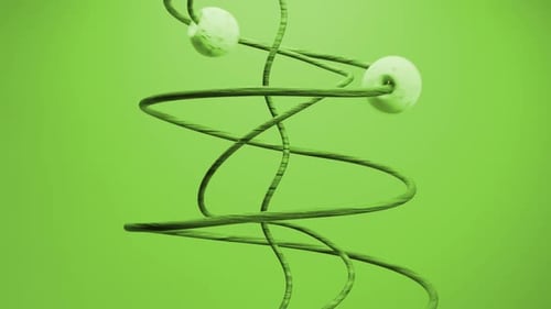 3D animation Loop background for dynamic visual content