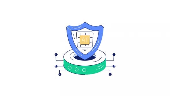 Ai Protection Animation, Elements Motion Graphics ft. alpha channel ...