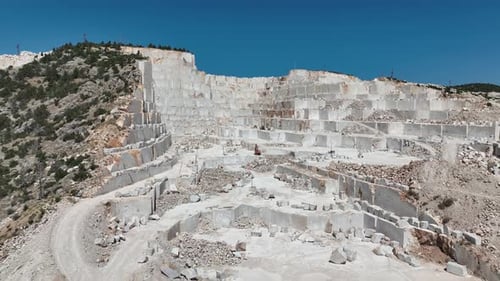 White Marble Quarry Mine Field 9