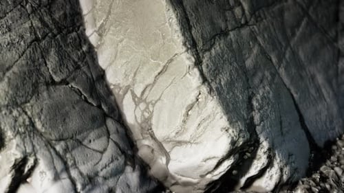 Close Up of Rocky Stones Formation