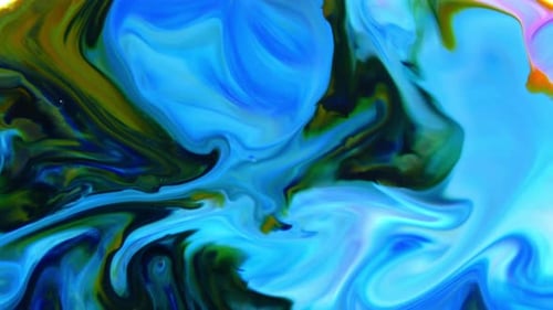 Abstract Colorful Ink Movements Spreads On Water Texture 659