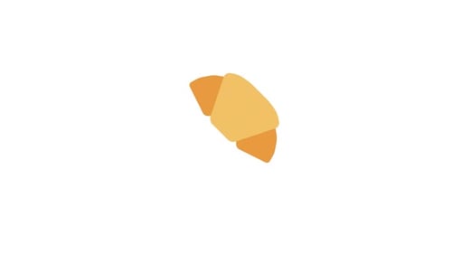 Animation des Croissant-Symbols