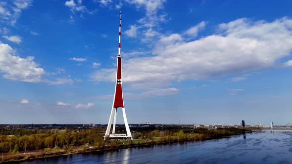Riga Radio and Television Tower https://maps.app.goo.gl ...