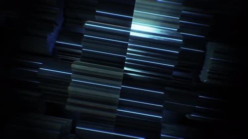 Alien Tech Panels Vj Loop