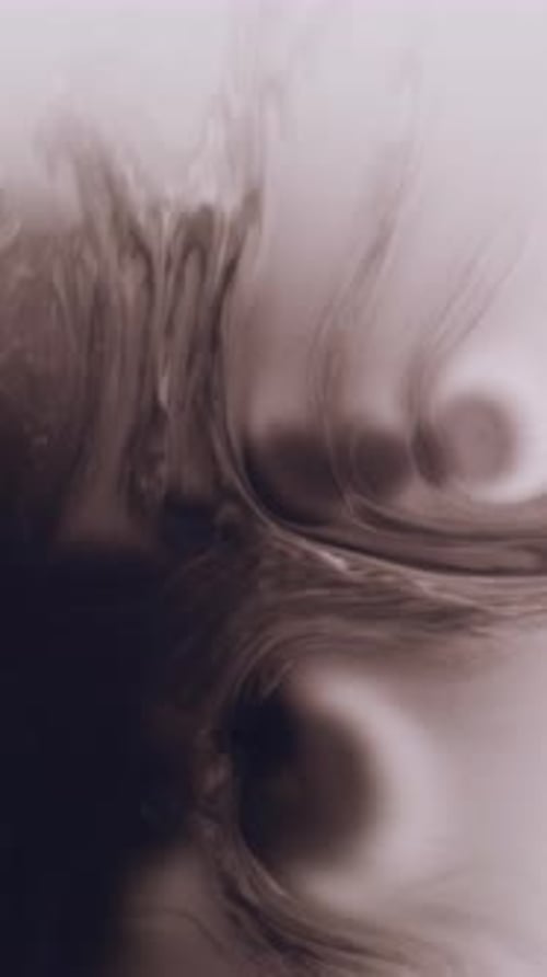 Vertical Liquid Texture Blur Ink Splatter Liquid