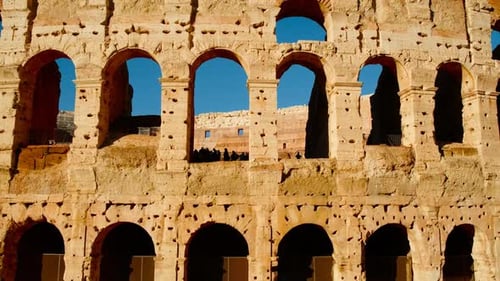 The Colosseum, Rome, Italy