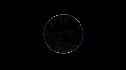 Earth Eclipse - 4K Celestial Phenomenon Unveiled