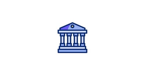 Court Animated Icon