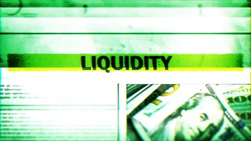 Dynamic Glitch Effect Text Reveal Title