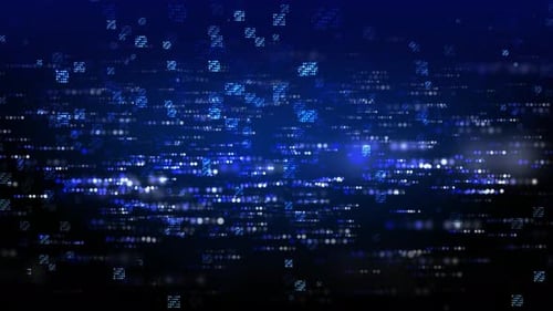 Technology Background Loop, Business Corporate Abstract 155