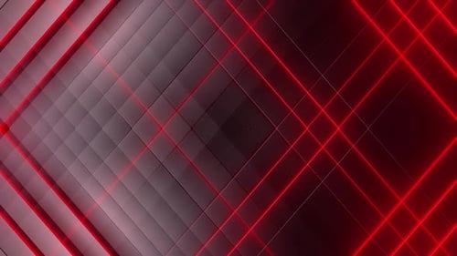 4 K Synchronized Neon Blocks 9