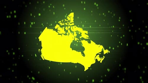 Canada Digital Map Intro