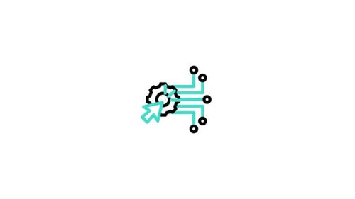 Icono animado de ajustes