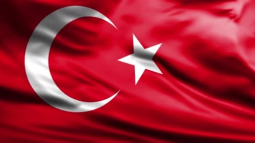 Flagge der Türkei