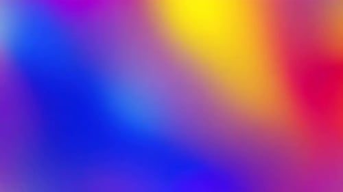 Vibrant Fluid Motion Color Gradient Background