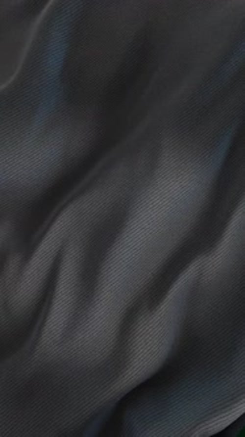 Dark Waving Fabric Texture Seamless Loop Background