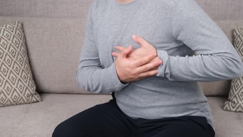 Man Cardiac Arrest