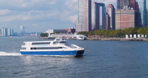 New York, New York / United States - September 18 2018: New