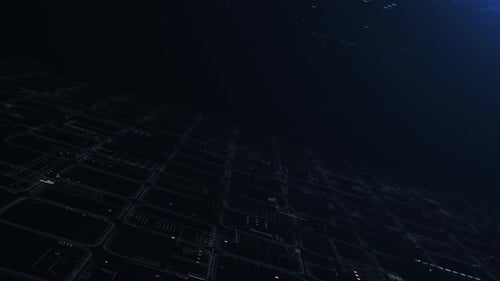 Abstract technology big data background concept. Motion of digital data flow.