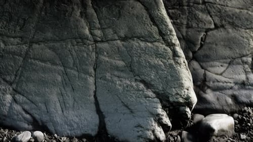 Close Up of Rocky Stones Formation