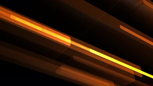 Dynamic Abstract Geometric Lines Motion Background