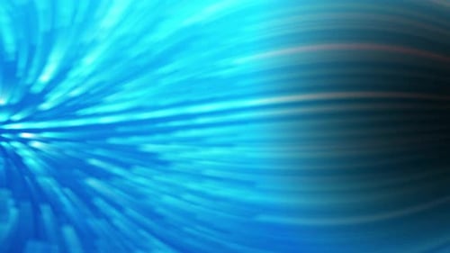 Retro sci-fi data transfer motion background