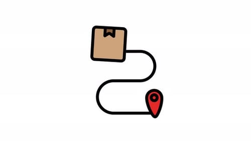 Route Icon Animation